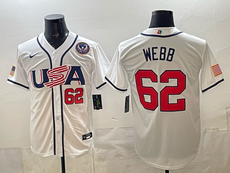 Men 2026 MLB World Cup Nike  Jersey 031600048